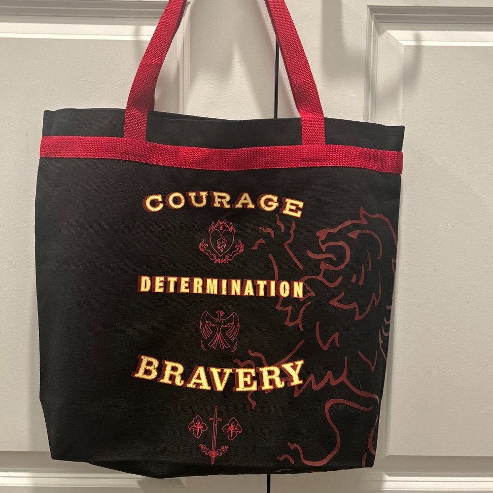 Harry Potter Gryffindor Attributes Tote Bag